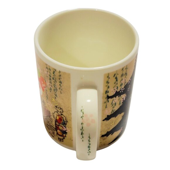 Starbucks Collector's Coffee Mug / Cup Kyoto Theme - Picture 4 of 8